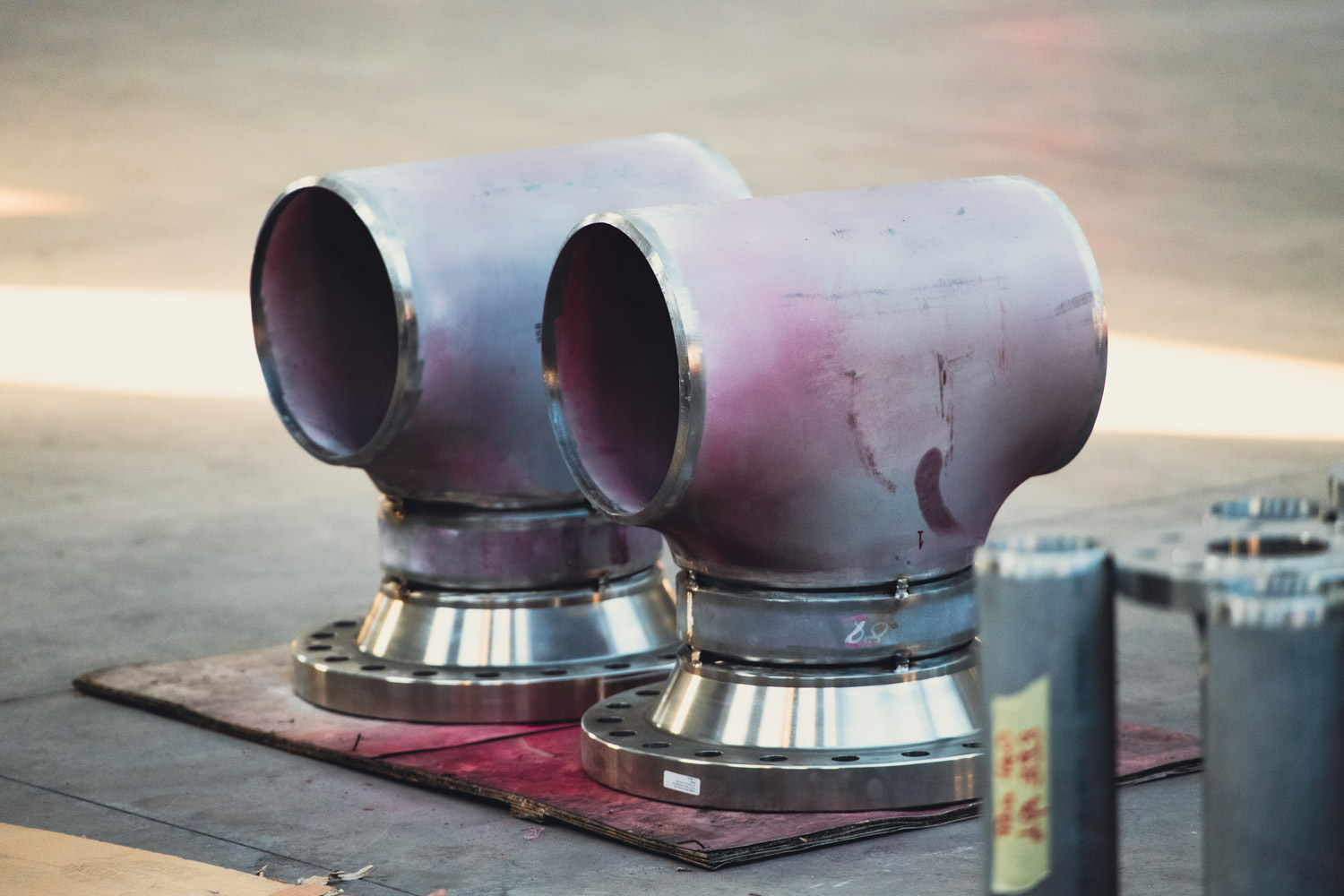 Disegni tecnici e documentazione di collaudo