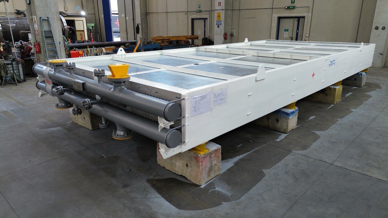 Scambiatore raffreddato ad aria (air cooler)