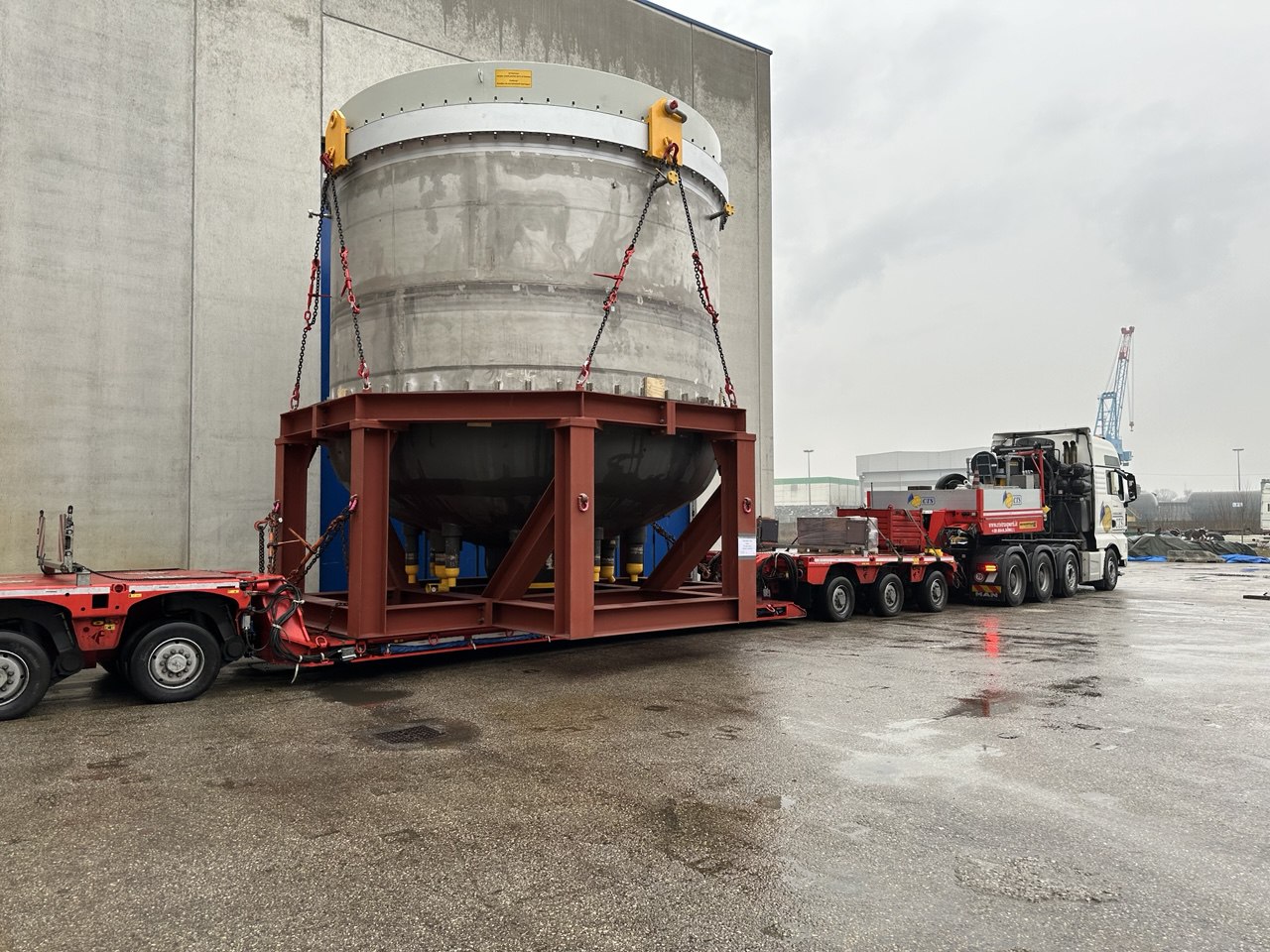 Bruciatore NH3 completo