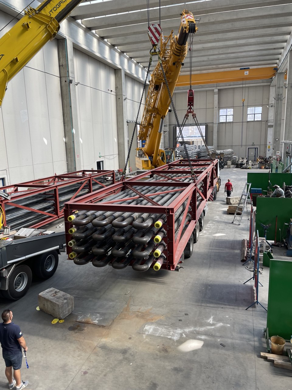 Serpentine radianti e a convezione