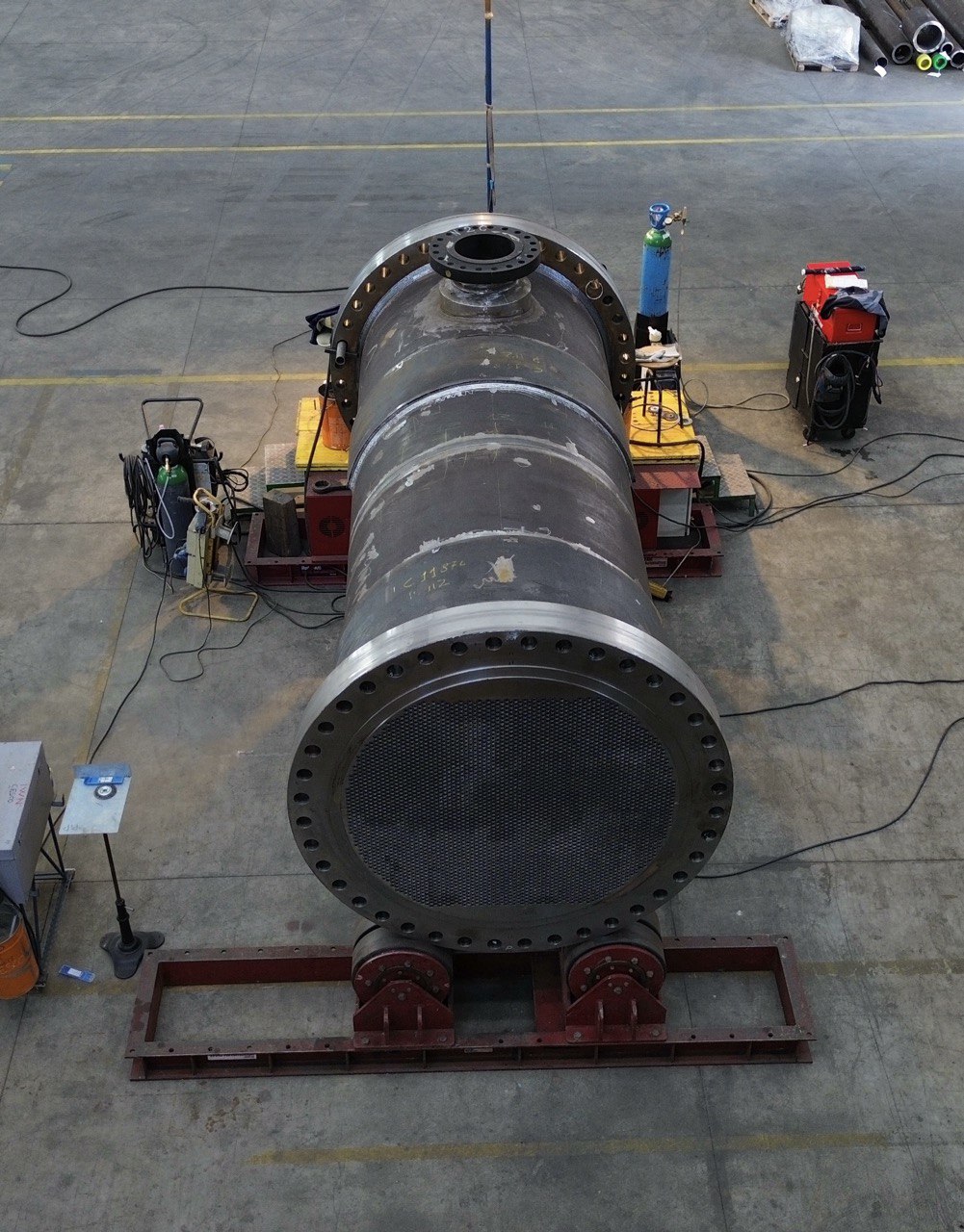 Scambiatore di calore a fascio tubiero